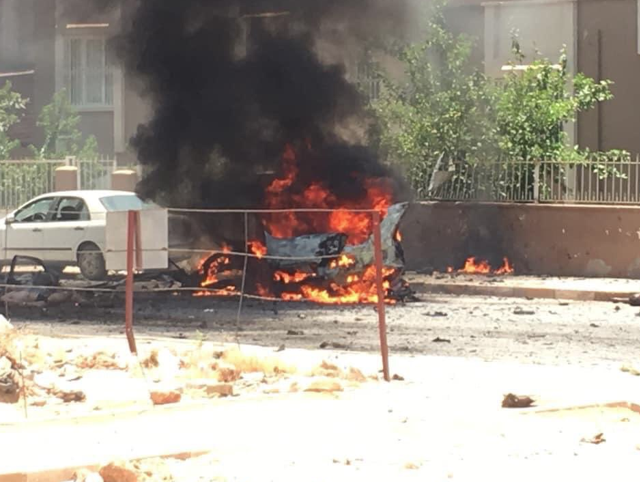Hatay Reyhanlı'dan son dakika patlama haberi ölü ve yaralılar var - Resim: 0