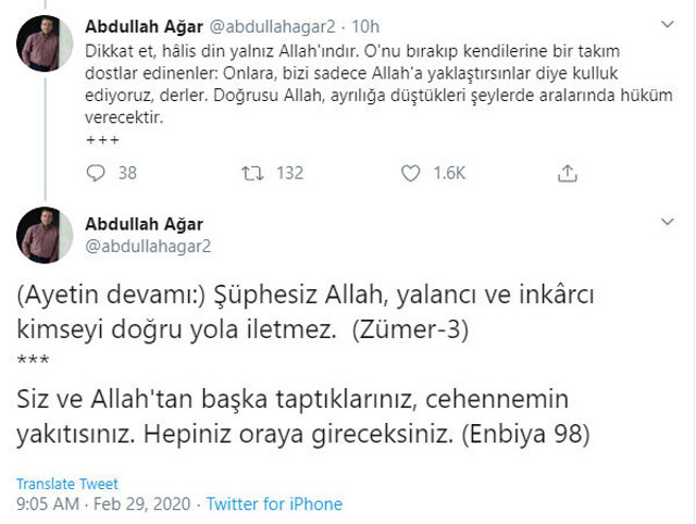 Cübbeli Ahmet ile Abdullah Ağar birbirine girdi - Resim: 2