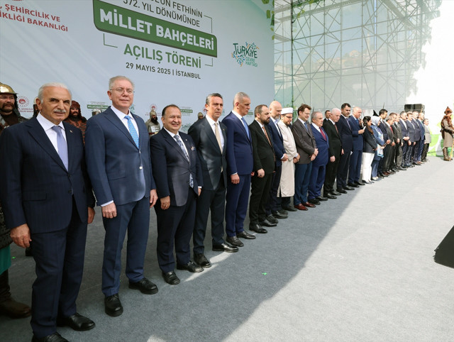 Cumhurbaşkanı Erdoğan: Muhalefetin en çok sevdiği yeşil, Benjamin Franklin yeşili - Resim: 1