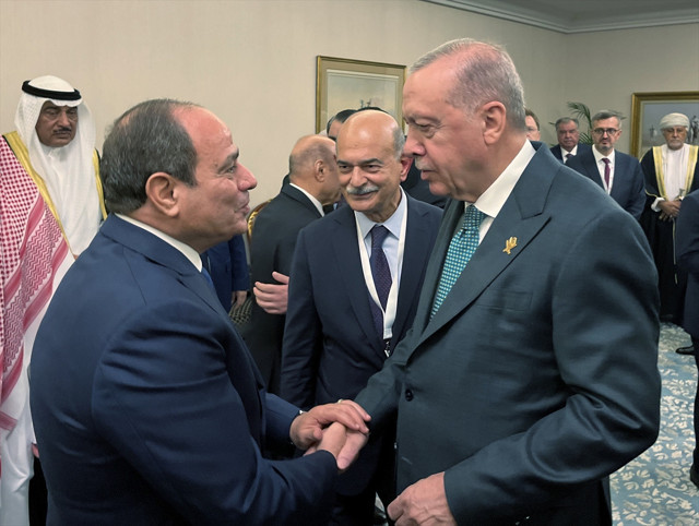 Cumhurbaşkanı Erdoğan Katar'da konuştu: İsrail yaptırım olmadan durmayacak - Resim: 3