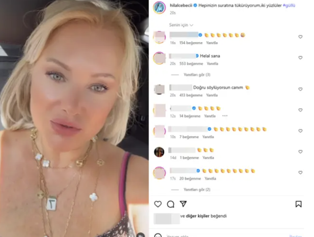 Hilal Cebeci'den Güllü'nün cenazesinde menajerlere tepki... - Resim: 0