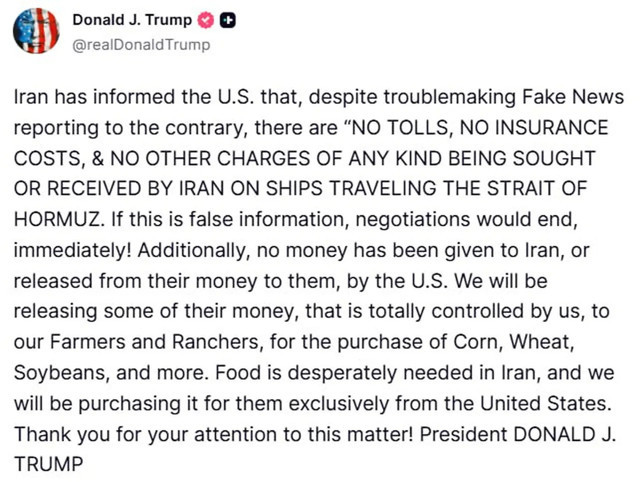 Trump'tan İran'a yeni ültimatom! Her şeyi bitirecek o şartı açıkladı - Resim: 0