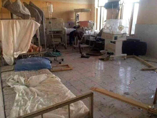 Afganistan'da hastaneye bombalı araçla saldırı: En az 20 ölü 95 yaralı - Resim: 2