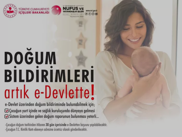 İçişleri Bakanlığı duyurdu! Artık aileler e-Devlet'ten bildirim yapacak - Resim: 0