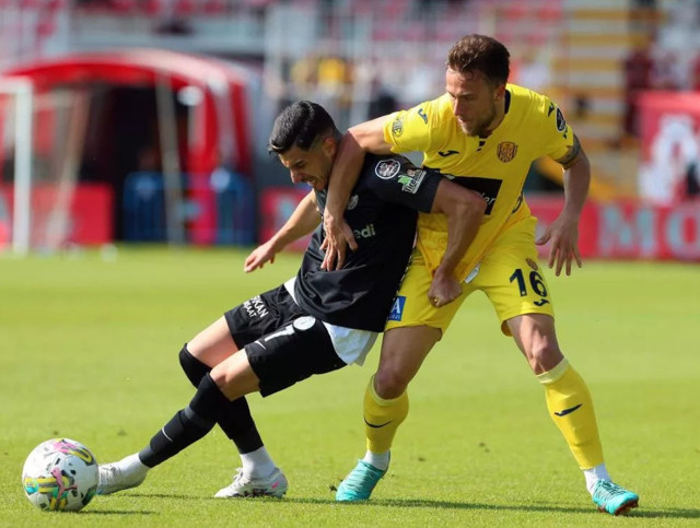 Süper Lig'de dramatik son: Ümraniyespor bitime 3 hafta kala küme düştü! - Resim: 0