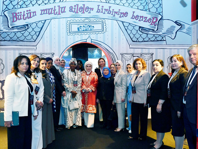 Emine Erdoğan "Uluslararası Aile Forumu"nun kapanış programına katıldı - Resim: 1