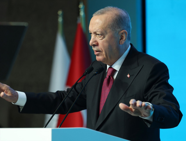 Cumhurbaşkanı Erdoğan: "İsrail'in gerçekleştirdiği saldırıların tanım ve tarifi haydutluktur" - Resim: 1