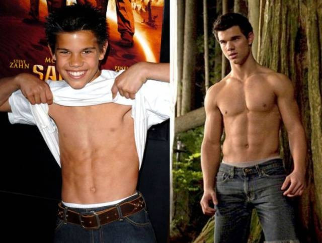 Ünlülerin önceki ve sonraki halleri - Resim: 4