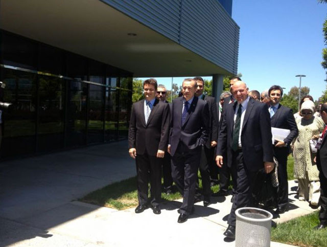 Başbakan Erdoğan Slikon Vadisini gezdi - Resim: 3