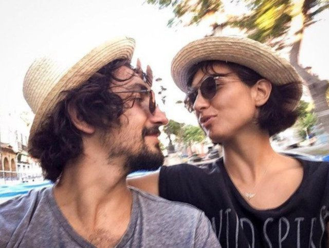 Atiye'nin yıldızı Melisa Şenolsun ve Umut Evirgen beraber tatilde! Aşk başladı - Resim: 1