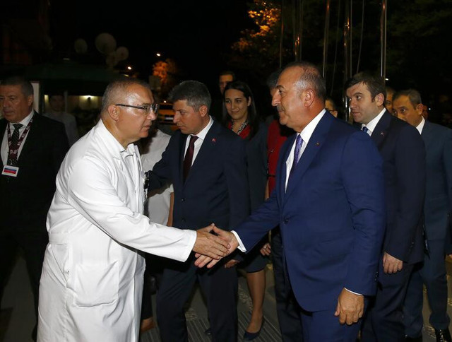 Büyükelçilik müsteşarına silahlı saldırı - Resim: 2