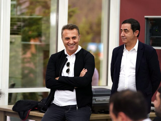 Abdullah Avcı'nın basın toplantısında Fikret Orman sürprizi - Resim: 0