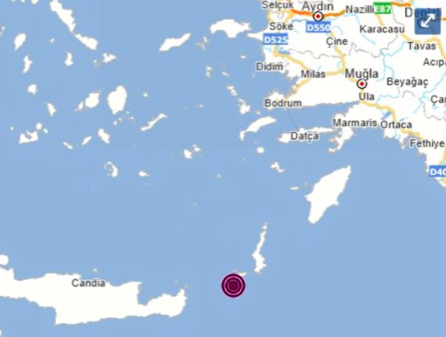 Akdeniz yine sallandı! 4.5 şiddetinde deprem - Resim: 0