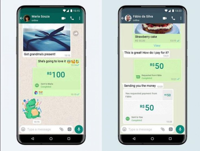 WhatsApp'ta para gönderip alma dönemi bomba özelliği kullanıma sundu - Resim: 0