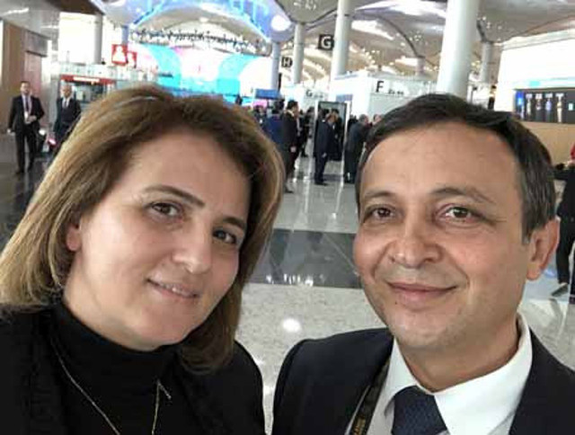 Erciyes Üniversitesi rektörü Mustafa Çalış eşi ile birlikte koronavirüse yakalandı - Resim: 0