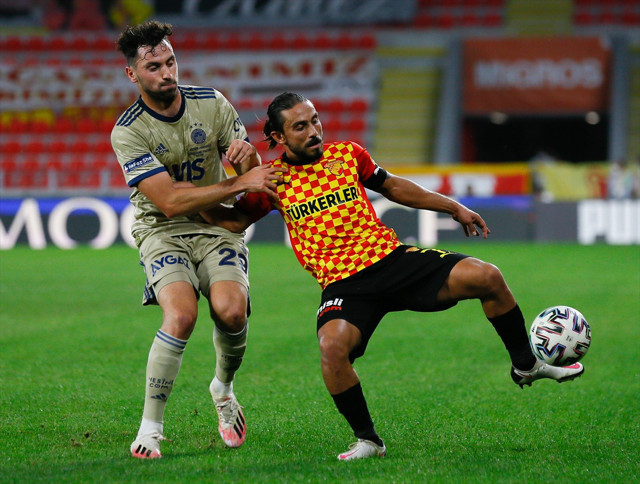 Göztepe Fenerbahçe maçı golleri ve geniş özeti - Resim: 2