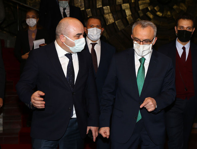 Merkez Bankası'nda görev devir teslim töreni gerçekleşti - Resim: 0