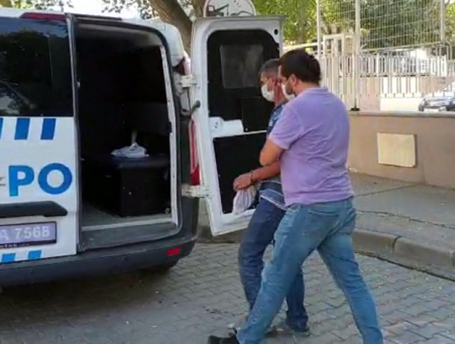 Manisa'da inşaatta iki çocuğa cinsel istismar şüphelisi tutuklandı - Resim: 1