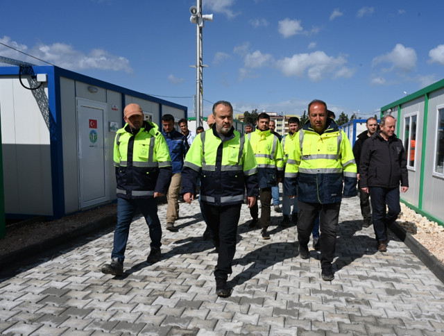 Bursa Büyükşehir Belediyesi'nin Hatay mesaisi sürüyor! - Resim: 1