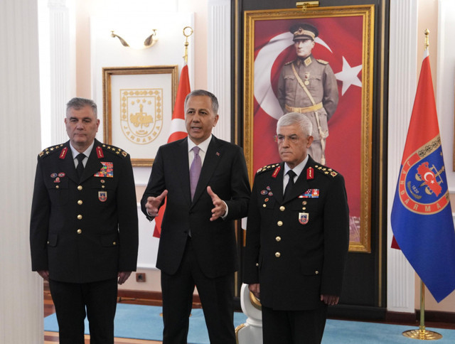 Jandarma Genel Komutanlığı'nda devir teslim töreni - Resim: 2