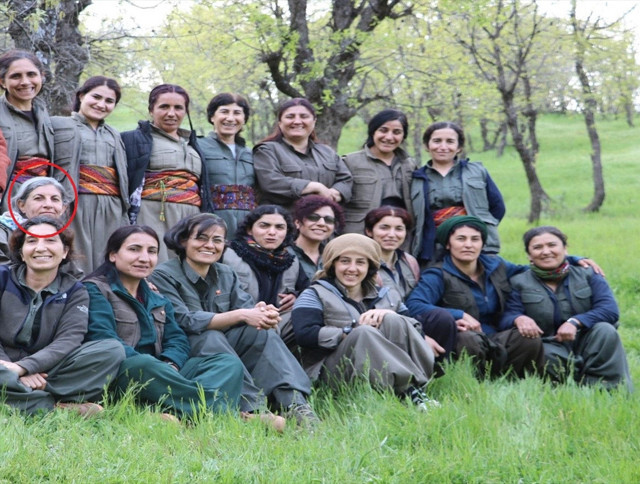 MİT, PKK/YPG'nin sözde yöneticisi 'Şiraz Ömer'i Suriye'de öldürdü - Resim: 1