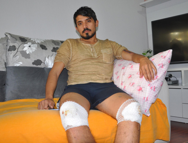 Denizli'de düştüğü kuyuda ölümden dönen genç yaşadıklarını anlattı - Resim: 1