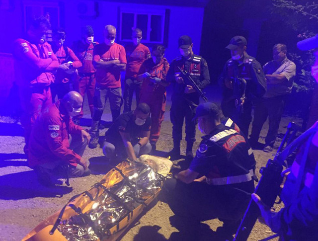 Antalya'da ailesinin kayıp ihbarı yaptığı adam uyurken bulundu - Resim: 0