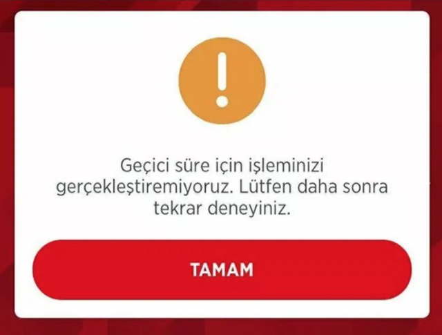 Akbank'tan sonra Ziraat Bankası'nın mobil uygulamasına de erişim sağlanamıyor - Resim: 0