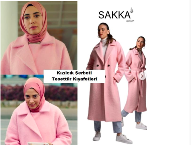 Kızılcık Şerbeti Nursema'nın kıyafetleri nereden giyiniyor? - Resim: 1