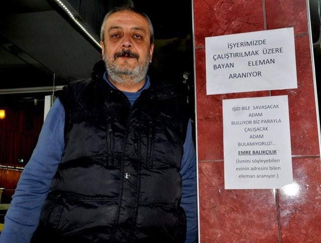 Böyle ilan görülmedi! IŞİD bile buluyor... - Resim: 2