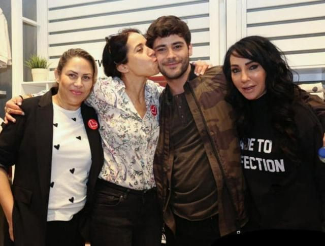 İsrail'de İstanbullu Gelin çılgınlığı Berkay Hardal'ın kaldığı oteli bastılar - Resim: 3