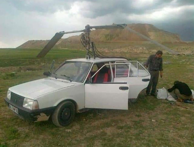 Tofaş Şahin'e helikopter pervanesi takan Türkler Ekşi'yi salladı - Resim: 1