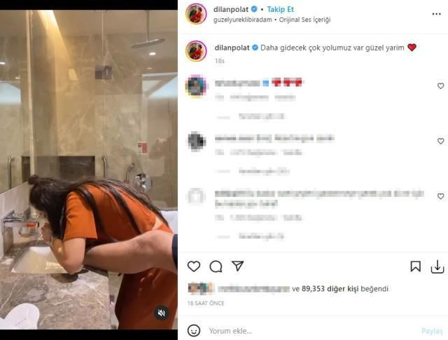TikTok fenomeni kocasının ayaklarını öpmeye doyamadı! Midem bulandı yorumları gelince... - Resim: 3