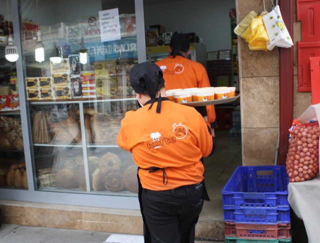 Tokat'ta esnaftan Corona virüse karşı kelle paça çorbası - Resim: 2