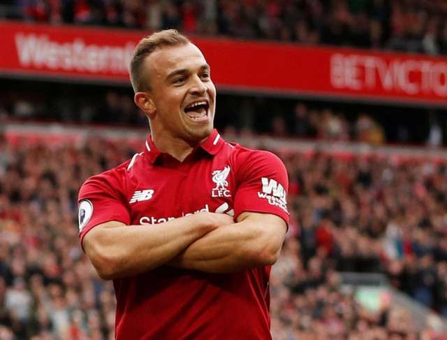 Xherdan Shaqiri'nin Fenerbahçe'ye transferi son anda yatmış - Resim: 1