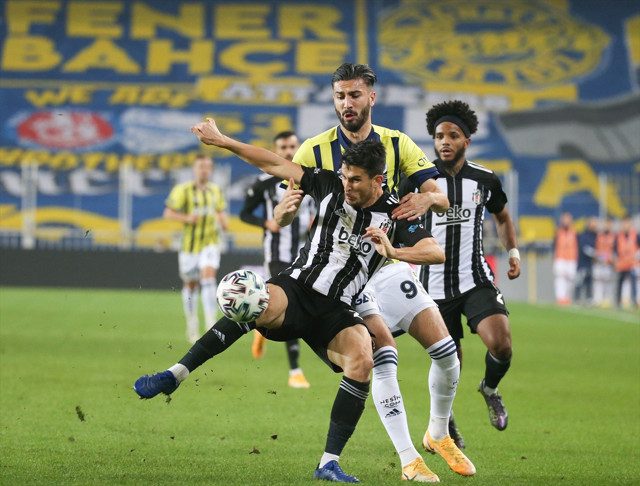 Fenerbahçe Beşiktaş maçı golleri ve geniş özeti - Resim: 1