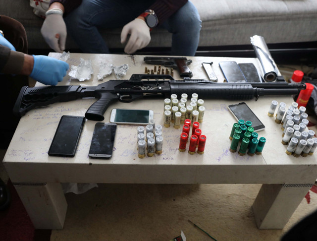 Gaziantep'te dev uyuşturucu operasyonu! 750 polis katılıyor ve 8 saat sürecek - Resim: 1