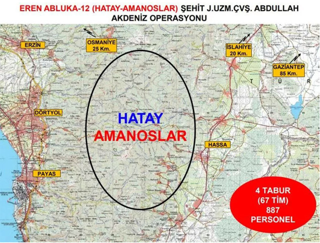 İçişleri Bakanlığı duyurdu! Eren Abluka-12 operasyonunda 12 terörist etkisiz hale getirildi - Resim: 0