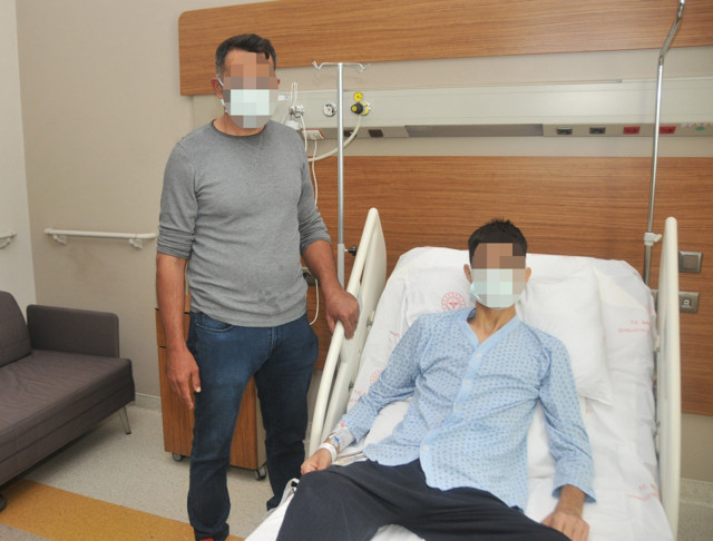 Osmaniyeli gençteki şans kimsede yok 1 saatte mucize oldu! "Ömür boyu dua edeceğim" - Resim: 1