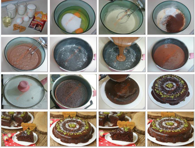 Elektriğe zam geldiyse ağzınızın tadı kaçmasın tencerede yumuşacık kek tarifi - Resim: 0