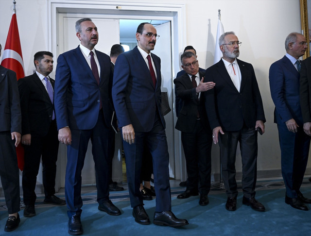 MİT Başkanı İbrahim Kalın'dan Terörsüz Türkiye turu! MHP, AK Parti ve DEM Parti'ye ziyaret - Resim: 1