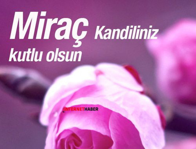 Miraç Kandili mesajları resimli kısa tebrik sözleri-2019 yeni - Resim: 4