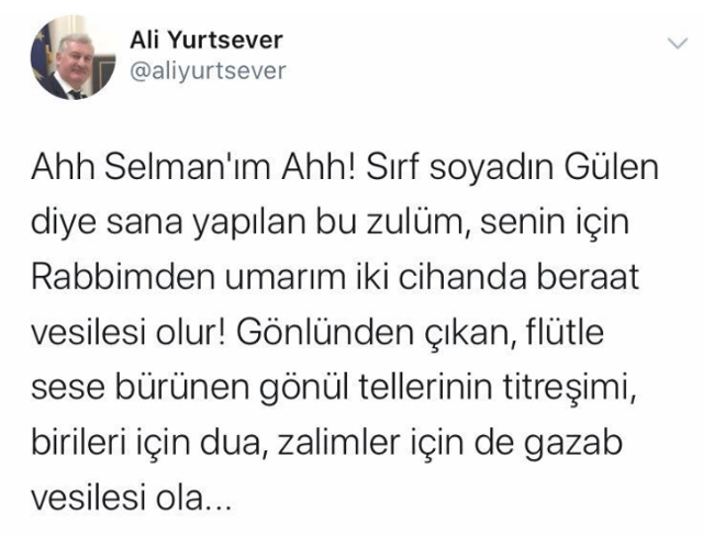 Ahmet Altan'ın oğlum gibi dediği cezaevi arkadaşı Selman bakın kim çıktı - Resim: 0