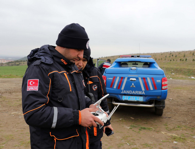 Edirne'de 'Biraz yürüyeceğim' dedi ormanlık alanda ölü bulundu - Resim: 0