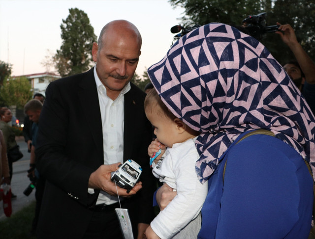 İçişleri Bakanı Süleyman Soylu'dan Yasin Börü'nün ailesine ziyaret - Resim: 4