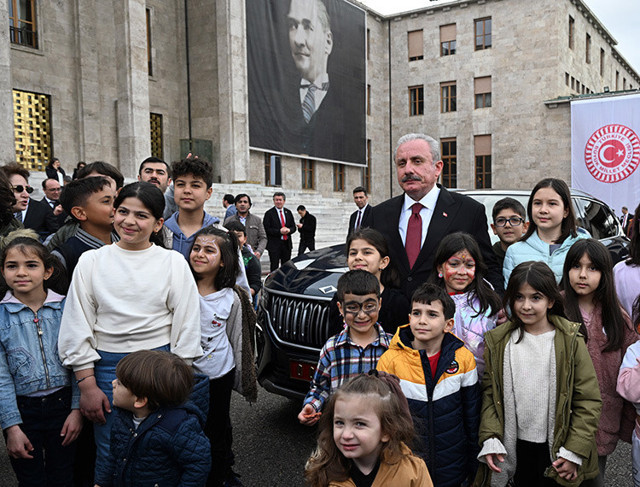 TBMM Başkanı Şentop'tan TOGG fiyatı yorumu! "Pahalı değil, fiyatı gayet iyi" - Resim: 0