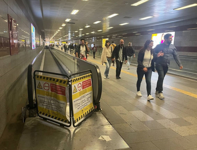 İstanbul'da raylı sistemlerde arızalı asansör ve yürüyen merdiven sorunu sürüyor - Resim: 4