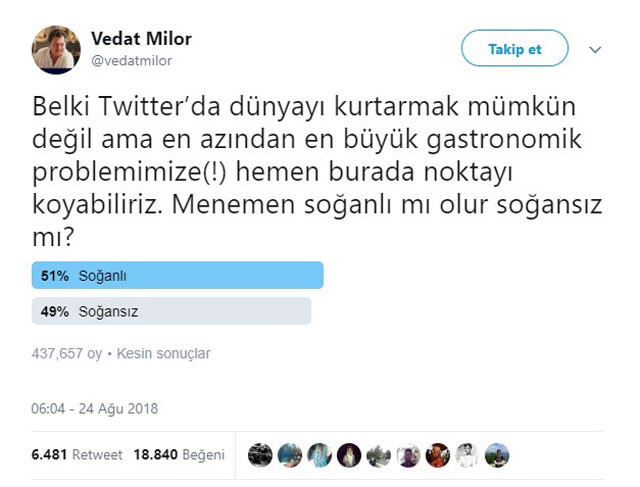 Vedat Milor'den olay anketin ardından açıklama! Onlar da bu vatanın evlatları - Resim: 2