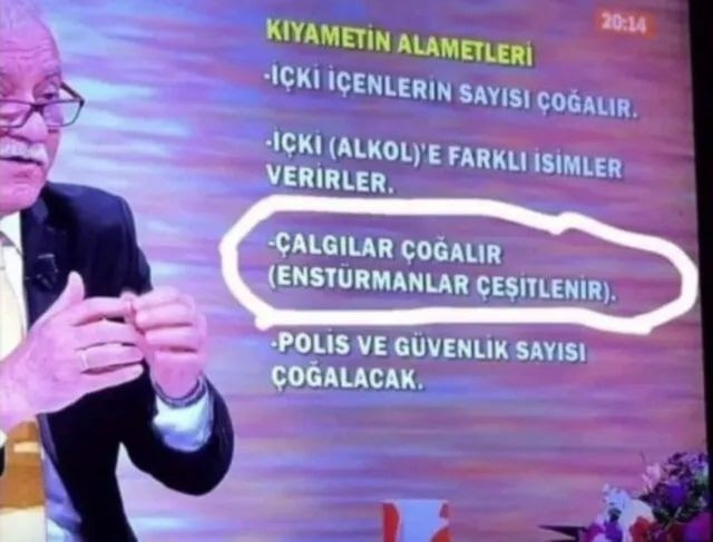 Nihat Hatipoğlu kıyamet alametlerini sıraladı Yeşim Salkım Işın Karaca isyan etti - Resim: 4