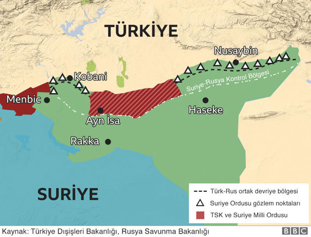 YPG'li teröristler Rasulayn'da havadan ve karadan saldırdı yaralılar var - Resim: 0